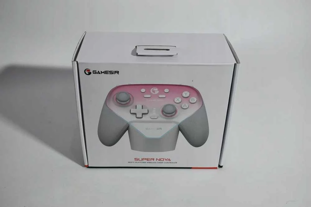 GameSir SuperNova T4n Pro belaidis žaidimų valdiklis rožinės spalvos