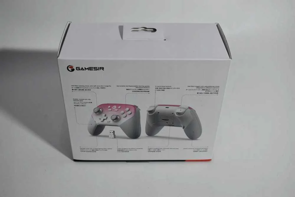 GameSir SuperNova T4n Pro belaidis žaidimų valdiklis rožinės spalvos