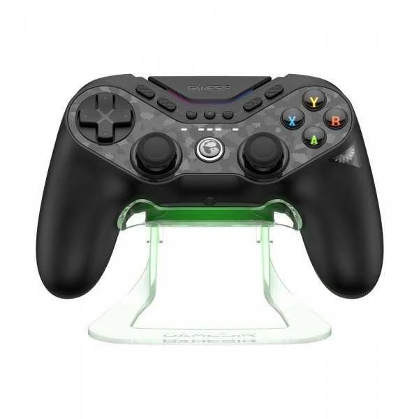„GameSir T3 Bundle“ belaidis valdiklis „Tarantula Pro“ su įkrovimo stotele (juodas)