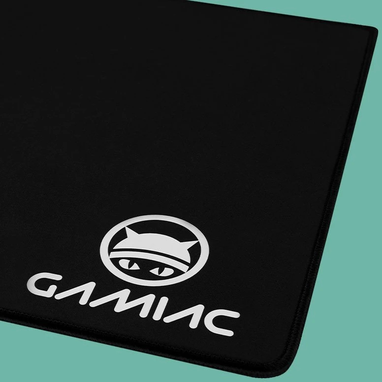 GAMIAC 3XL10 Pelės kilimėlis žaidimams – 3XL, juodas