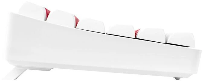 GAMIAC TKL90G Klaviatūra žaidimams, Kailh Raudona - baltas/red