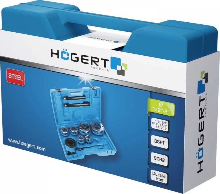 Rinkinys Hogert HT1P636; 9 vnt.