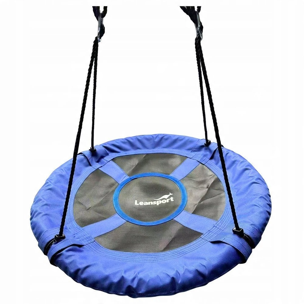 Lean Sport Vaikiškos sūpynės „Gandro lizdas“ Leansport mėlynos 80 cm