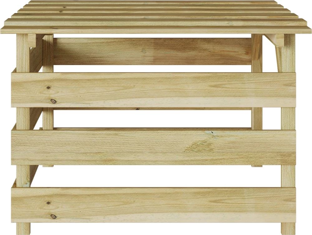 Žoliapjovės garažas Ruda 84 x 80 x 56 cm