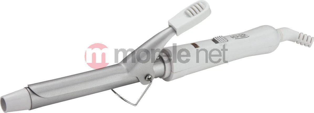 Adler | AD 2105 | Garantija 24 mėn. | Keraminė kaitinimo sistema | Vamzdelio skersmuo 19 mm | Kaitinimo lygių skaičius 1 | 25 W | Baltas