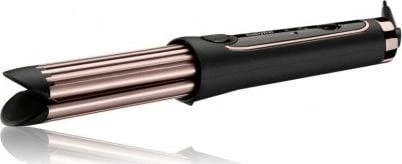 Plaukų Tieinimo Žnyplės - BaByliss Curl Styler C112E Quartz-Ceramic 3 Temperatūros Nustatymai Juoda Rožinė Aukso