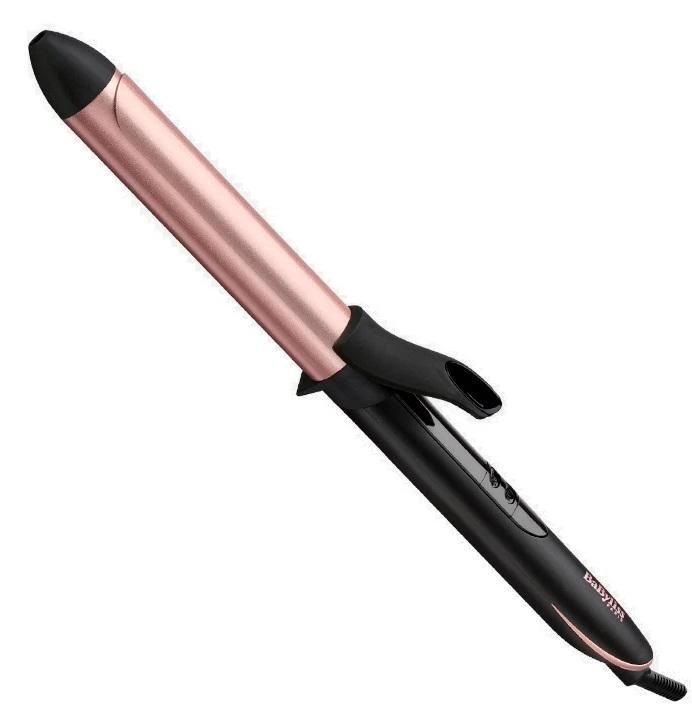 BaByliss C451E plaukų formavimo šukos Garbanojimo žnyplės Šiltas Juoda, Rausvai auksinė 2,5 m