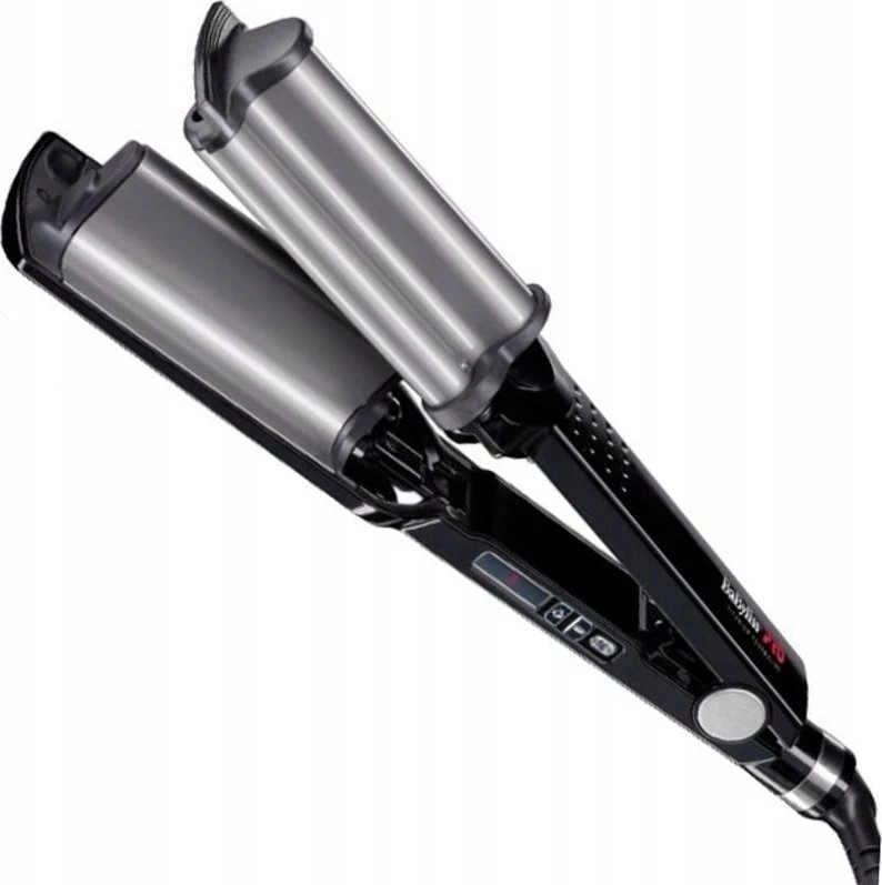 Trigubos plaukų bangavimo žnyplės BaByliss PRO BAB2469TTE su jonų technologija