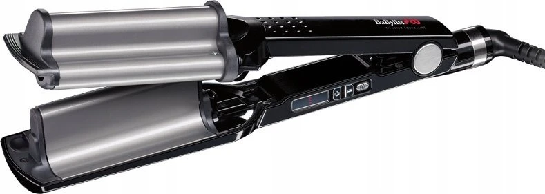 Trigubos plaukų bangavimo žnyplės BaByliss PRO BAB2469TTE su jonų technologija