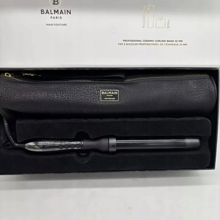 Garbanojimo žnyplės Balmain Professionnel, Ceramic Curling Wand 32mm, Electric Hair Suktukas Unisex