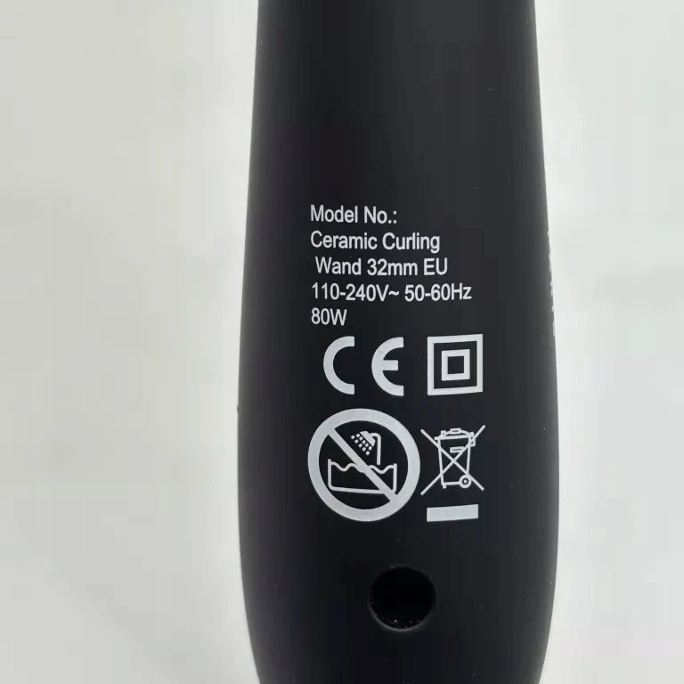 Garbanojimo žnyplės Balmain Professionnel, Ceramic Curling Wand 32mm, Electric Hair Suktukas Unisex