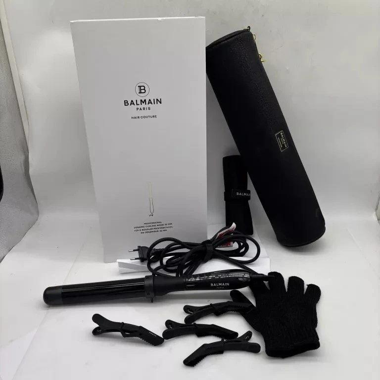 Garbanojimo žnyplės Balmain Professionnel, Ceramic Curling Wand 32mm, Electric Hair Suktukas Unisex