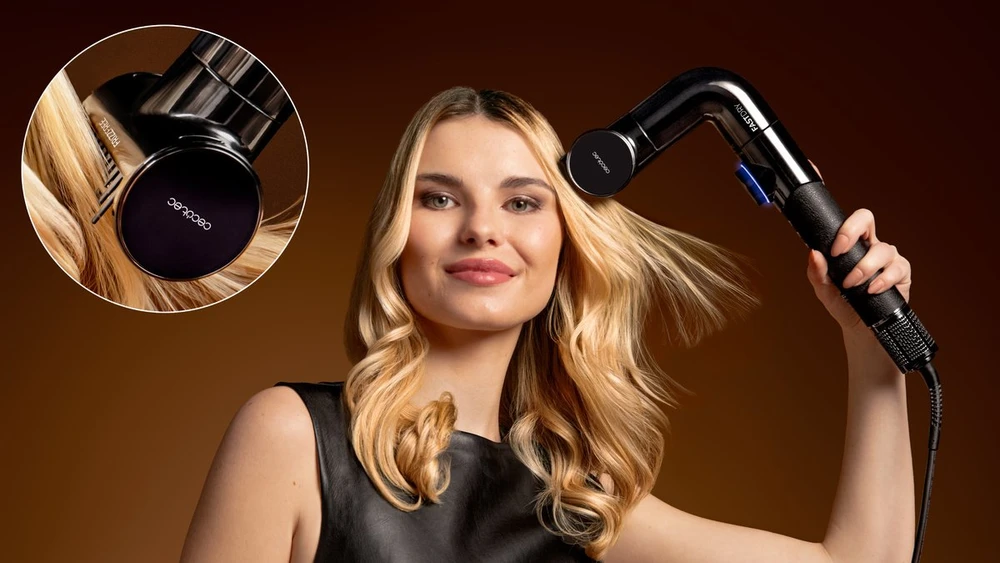 Garbanojimo žnyplės Cecotec AirGlisse 14in1 Platinum Garbanojimo žnyplės wielofunkcyjna do włosów