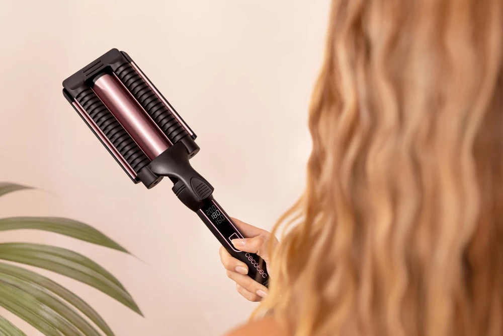 Garbanojimo žnyplės Cecotec Plaukų bangavimo žnyplės RitualCare 1000 Summer Waves