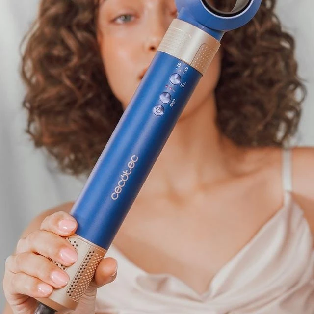 Garbanojimo žnyplės Cecotec CeramicCare 14in1 AirGlam Luxury
