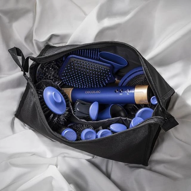 Garbanojimo žnyplės Cecotec CeramicCare 14in1 AirGlam Luxury