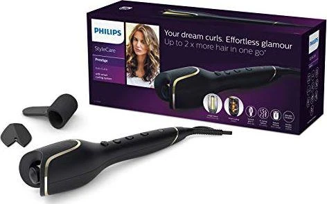 Automatinis garbanų formavimo prietaisas Philips StyleCare Prestige Auto BHB876/00