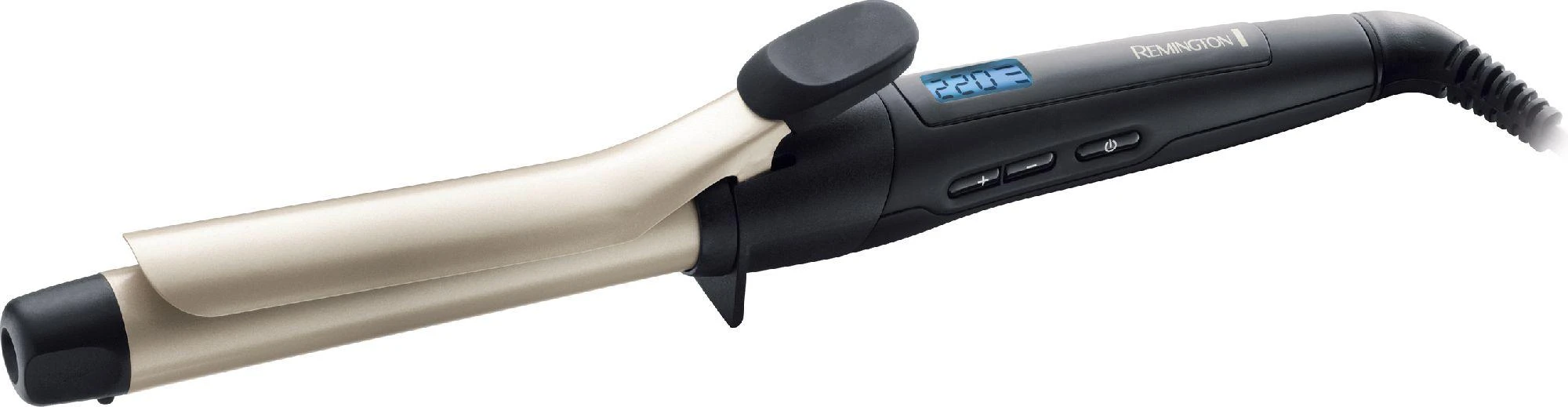 Curling iron for hair REMINGTON Pro Soft Curls CI6325 (juodos spalvos)