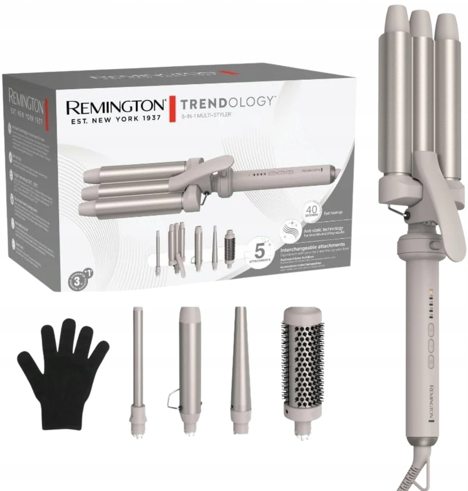 Remington CI41MS5E51 Multi-Styler, rusvai gelsvas