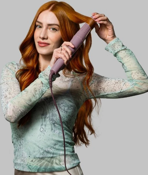 Remington Rotating Curling Wand | CI8930 AIRvive | Jonizuojantis kondicionavimas | Maksimali temperatūra 210 °C | Violetinė
