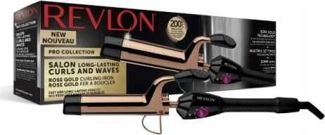 Revlon - Pro Collection Rose Gold garbanojimo geležis 32 mm