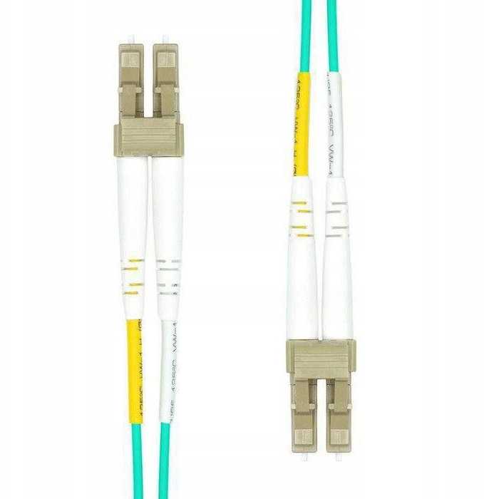 Garbot FO Cable 50/125�. OM3. LC/LC-PC. Aqua. 2.0m