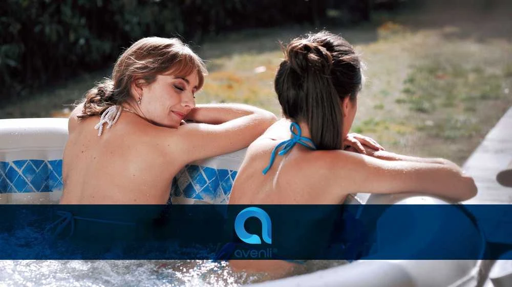 SPA ogrodowe Avenli Dmuchane Baseinas Ogrodowy Victory 5 Osób 40c