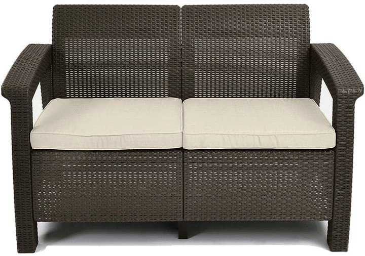 Keter Corfu dvigulė sofa