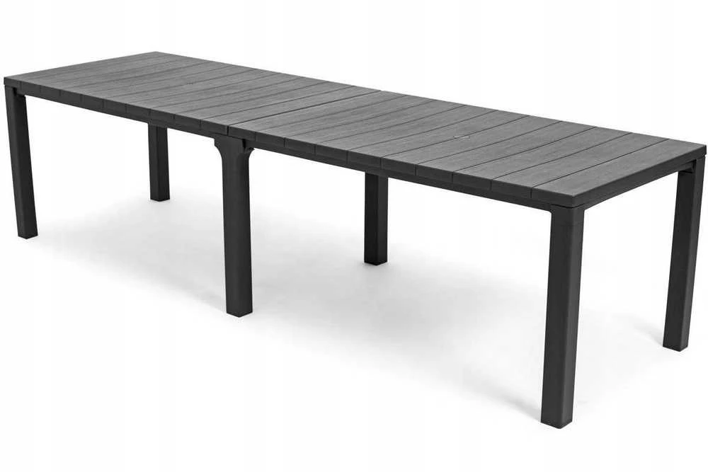 Keter Garden table Julie Double Table ( 2 configurations) pilkas