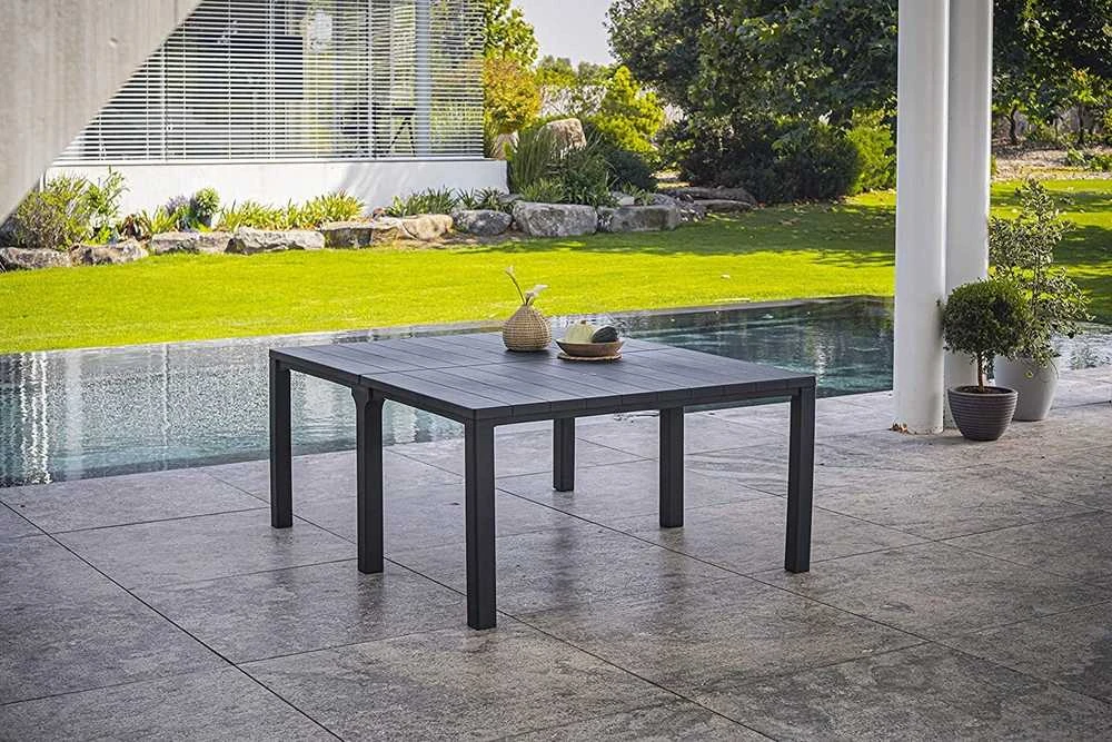 Keter Garden table Julie Double Table ( 2 configurations) pilkas