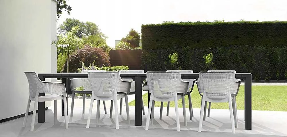 Keter Garden table Julie Double Table ( 2 configurations) pilkas