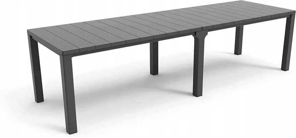 Keter Garden table Julie Double Table ( 2 configurations) pilkas