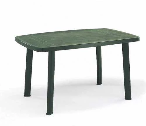 Lauko stalas PROGARDEN FARO OVAL, žalias, 126×85×72 cm