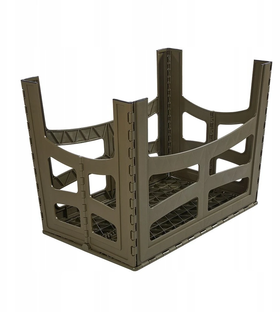 Keeeper Sulankstomas stalas L su stalčių atbraila 80kg Timo 70x45x55cm alyvuogių odos 4052396119176