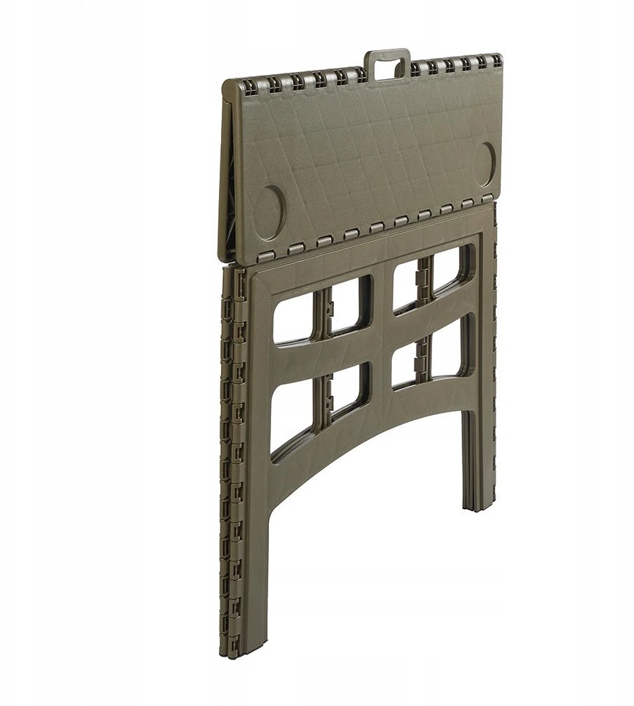 Keeeper Sulankstomas stalas L su stalčių atbraila 80kg Timo 70x45x55cm alyvuogių odos 4052396119176