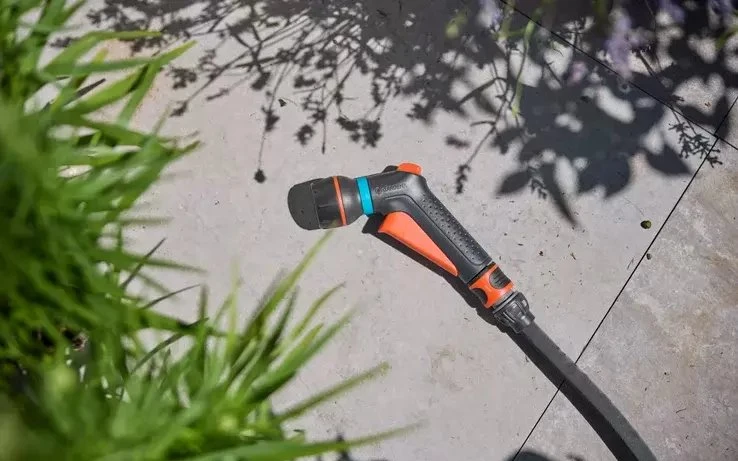Gardena 18375-20 Classic daugiafunkcinis purškimo pistoletas Kompaktiškas