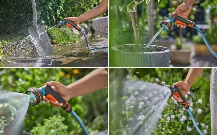 Gardena 18375-20 Classic daugiafunkcinis purškimo pistoletas Kompaktiškas