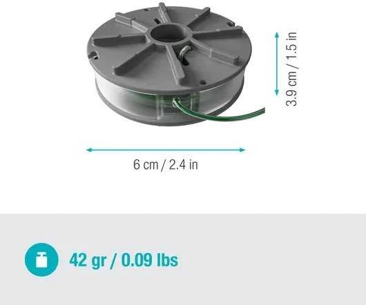 Gardena kasetė su 2,0 mm valu 5411-20