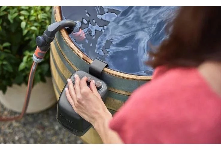 Gardena Akumuliatorinis lietaus vandens rezervuaro siurblys 2400 ComfAuto 18V P4A rinkinys