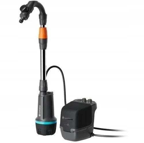 Gardena Akumuliatorinis lietaus vandens rezervuaro siurblys 2400 ComfAuto 18V P4A rinkinys