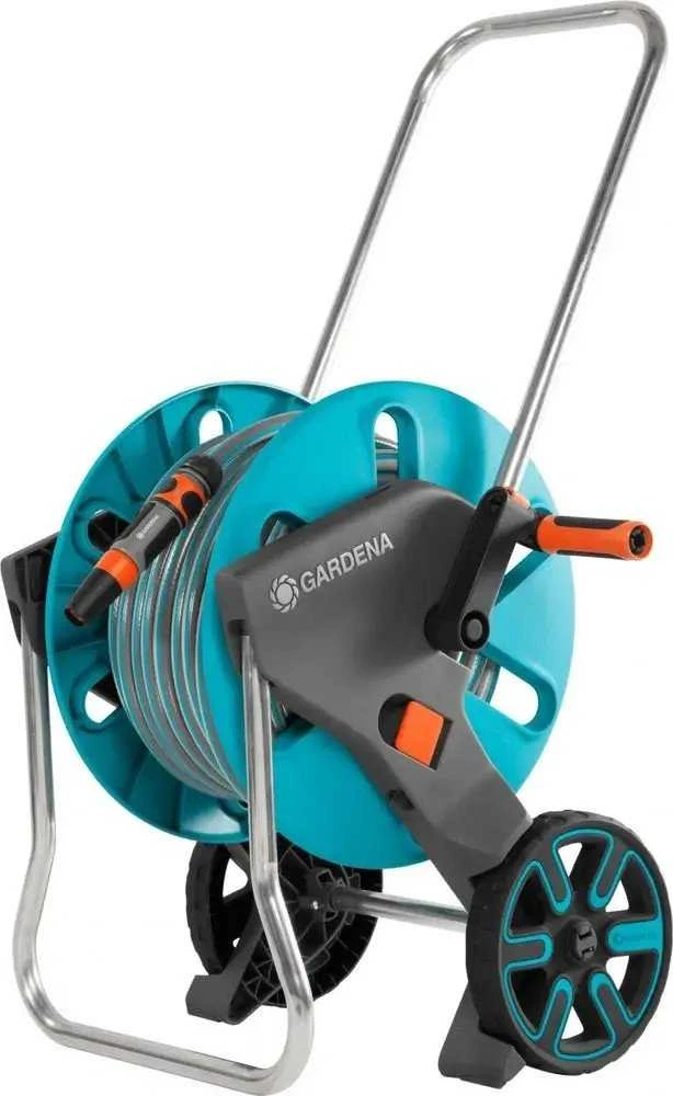 Gardena AquaRoll M, sumontuotas su 20 m CLASSIC žarna 1/2"