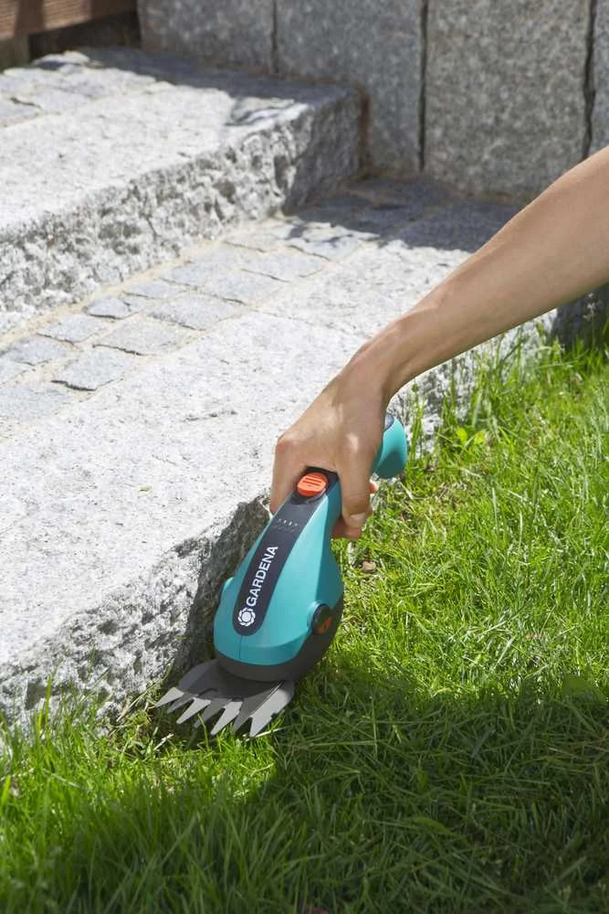 Gardena Akumuliatorinių žolės ir krumų žirklių rinkinys ClassicCut Li 9854-20