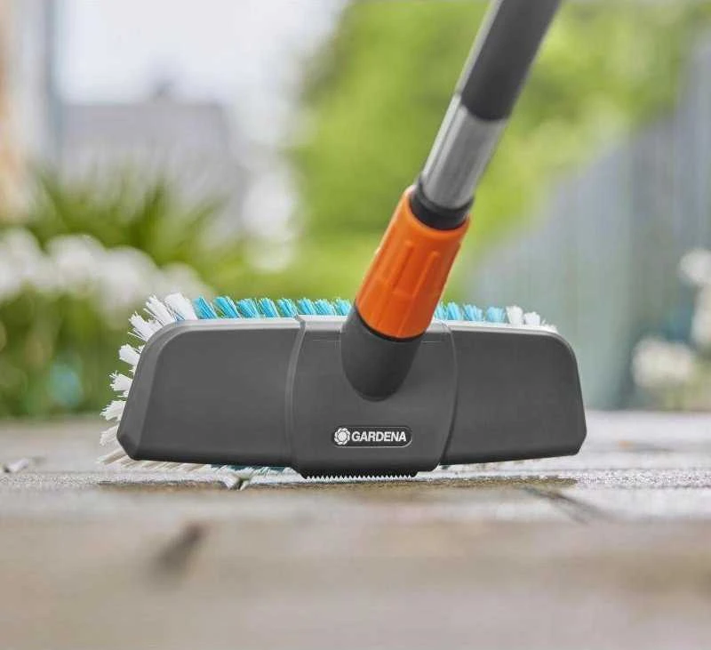 Gardena "Cleansystem" plovimo šepetys "Hard" didesniems, atspariems įbrėžimams paviršiams