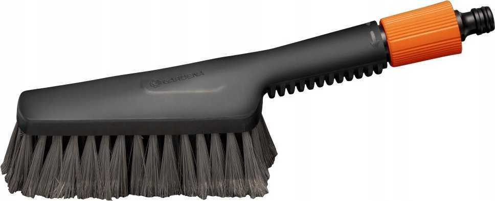 Gardena "Cleansystem" rankinis šepetys "Soft" S, su vandens jungtimi, mažesniems paviršiams
