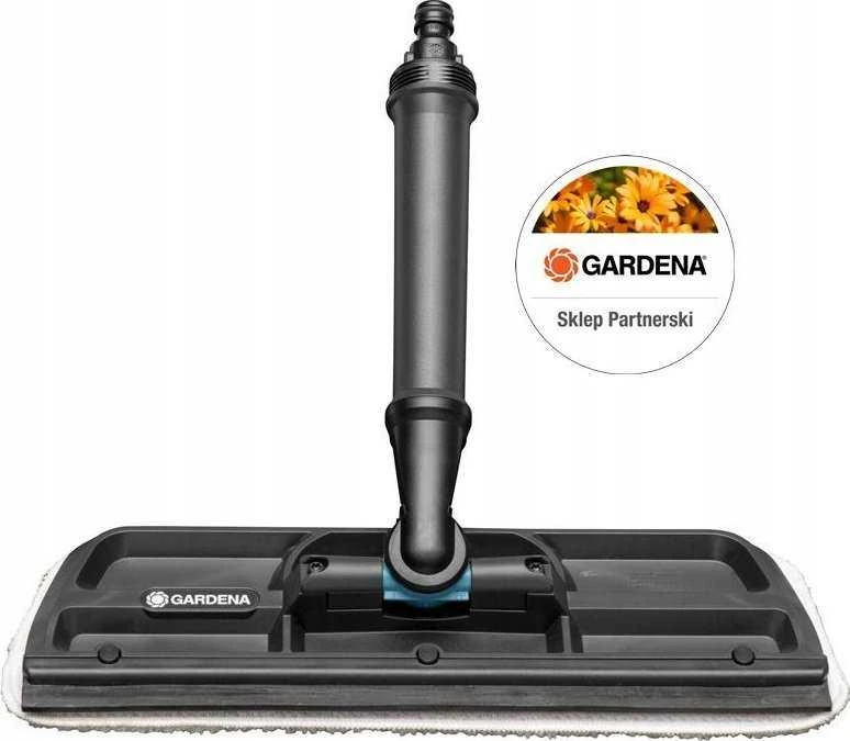 Gardena "Cleansystem" langų valytuvas su mikropluošto šluoste