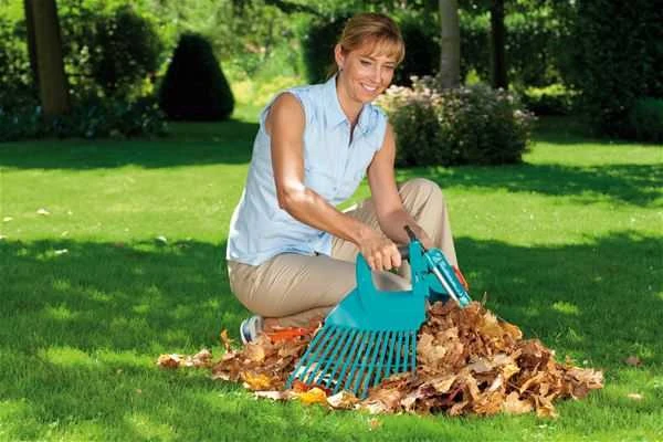 Gardena "Combisystem" plastikinis vėduoklinis grėblys "XXL vario"