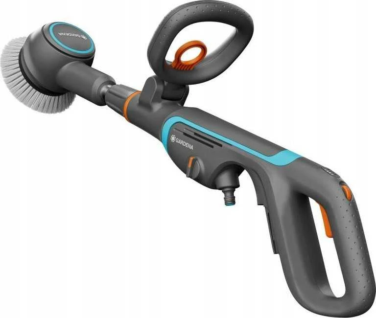 Gardena Akumuliatorinis daugiafunkcinis valytuvas "AquaBrush Compact 02/18V P4A", solo
