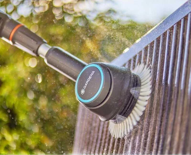 Gardena Akumuliatorinis daugiafunkcinis valytuvas "AquaBrush Compact 02/18V P4A", solo