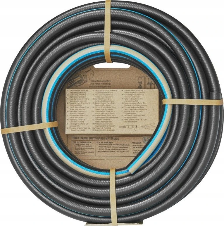 Gardena EcoLine žarna 13 mm 1/2 20m su sistemos dalimis
