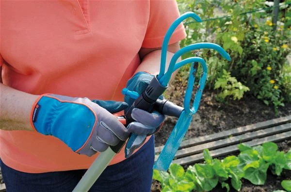 Gardena „combisystem“ aliuminės rankenos "Ergoline"